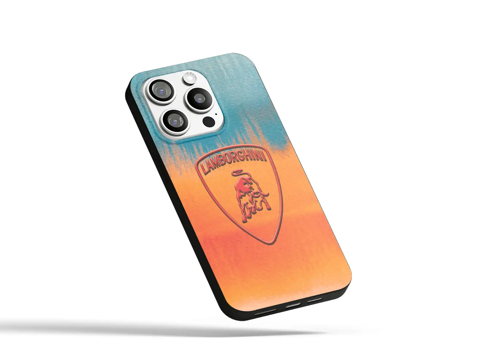 Lamborghini Protezione Smartphone Look Resistente Moderno